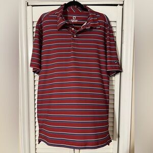 Men’s Striped Southern Proper Polo